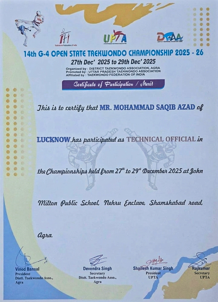 Taekwondo Technical Official